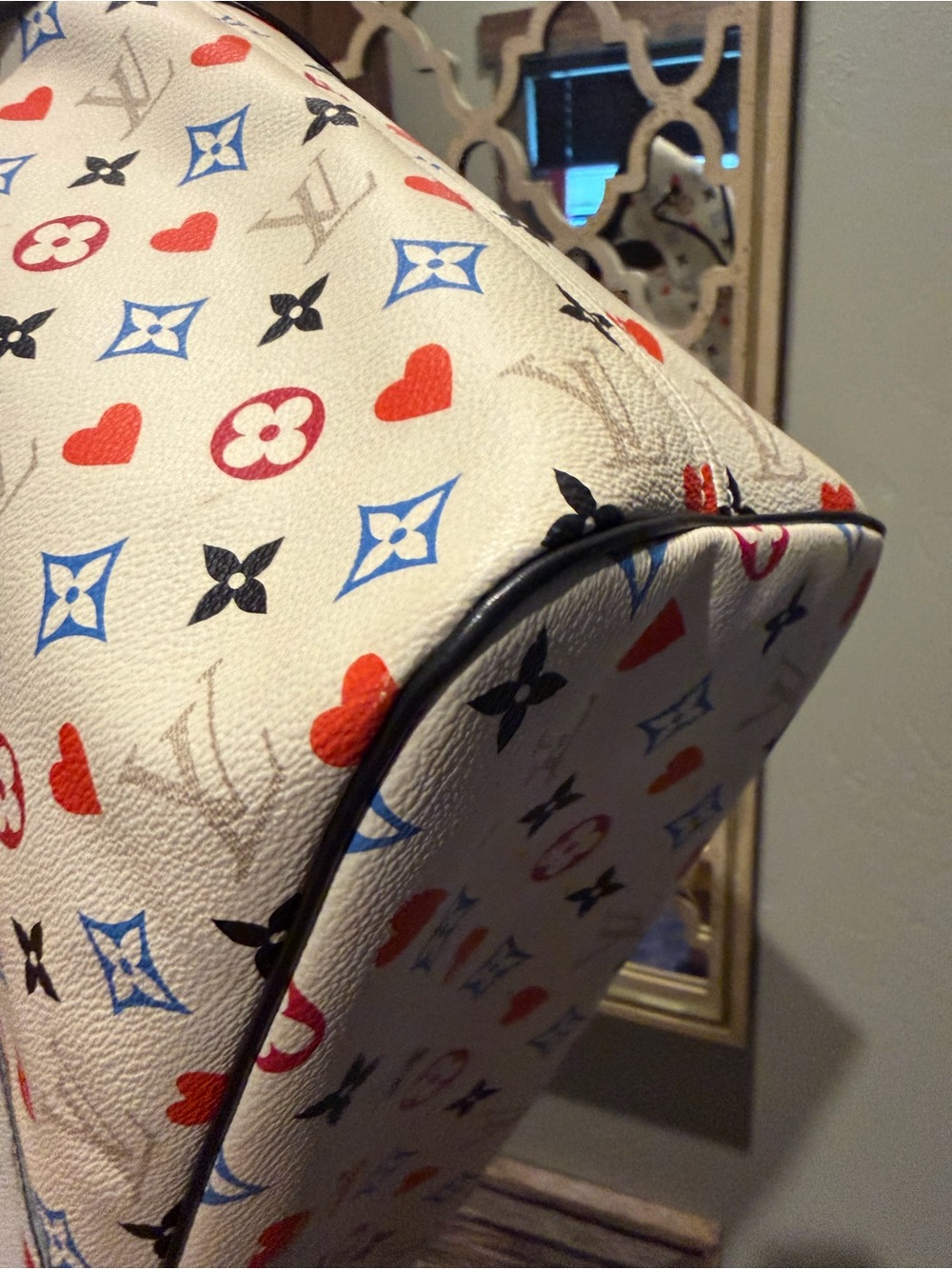 Louis Vuitton Game On Neverfull - Picture 6 of 12